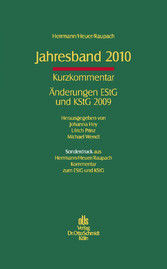 Jahresband 2010