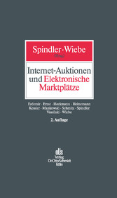 Internet-Auktionen und Elektronische Marktplätze