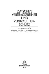 Zwischen Vertragsfreiheit und Verbraucherschutz