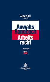 Anwalts-Handbuch Arbeitsrecht