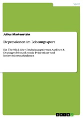 Depressionen im Leistungssport