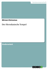 Der Herodianische Tempel