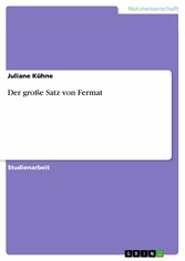 Der große Satz von Fermat