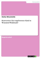 Konversion: Ein totgeborenes Kind in Wünsdorf-Waldstadt?