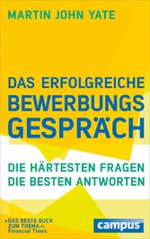 Das erfolgreiche Bewerbungsgespräch