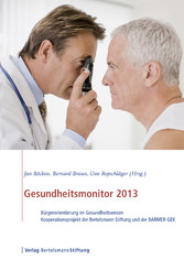 Gesundheitsmonitor 2013