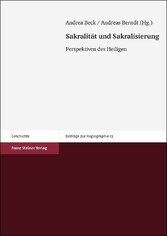 Sakralität und Sakralisierung