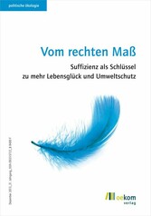 Vom rechten Maß