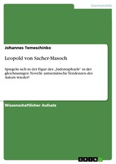 Leopold von Sacher-Masoch