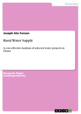 Rural Water Supply