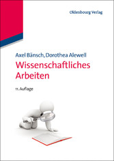 Wissenschaftliches Arbeiten