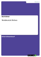 Werkbericht Weben