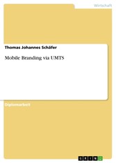 Mobile Branding via UMTS