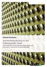 Automobilmarketing in der Volksrepublik China