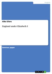 England under Elizabeth I