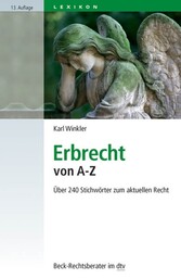 Erbrecht von A-Z