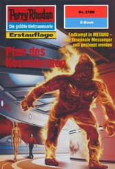 Perry Rhodan 2198: Plan des Kosmokraten