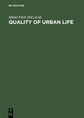 Quality of Urban Life