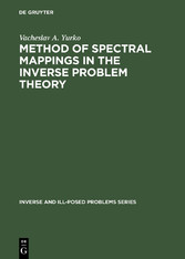 Method of Spectral Mappings in the Inverse Problem Theory