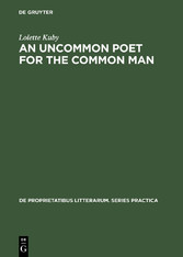 An Uncommon Poet for the Common Man