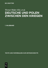 Deutsche und Polen zwischen den Kriegen / Polacy i Niemcy miedzy wojnami. Status mniejszos'ci i 'walka graniczna'