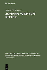 Johann Wilhelm Ritter