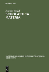 Scholastica materia