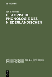 Historische Phonologie des Niederländischen