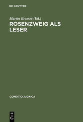 Rosenzweig als Leser