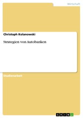 Strategien von Autobanken