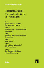 Philosophische Werke in sechs Bänden