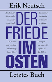 Der Friede im Osten