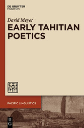 Early Tahitian Poetics