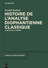 Histoire de l'analyse diophantienne classique