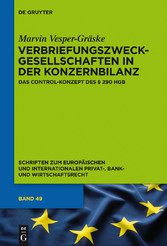 Verbriefungszweckgesellschaften in der Konzernbilanz