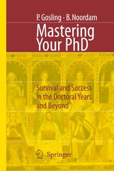 Mastering Your PhD