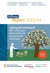 StiftungsReport 2013/14