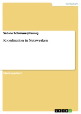 Koordination in Netzwerken