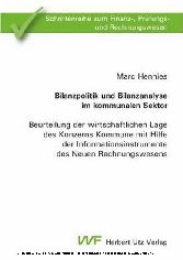 Bilanzpolitik und Bilanzanalyse im kommunalen Sektor