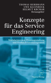 Konzepte für das Service Engineering