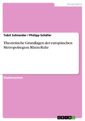 Theoretische Grundlagen der europäischen Metropolregion Rhein-Ruhr