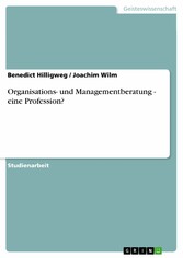 Organisations- und Managementberatung - eine Profession?