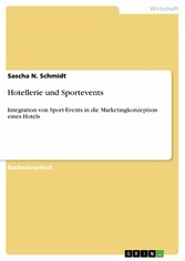 Hotellerie und Sportevents