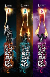 Skulduggery Pleasant (Band 1-3) inklusive eShort