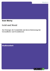 Geld und Moral