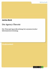 Die Agency-Theorie