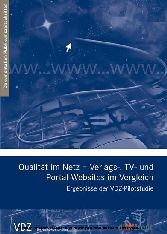 Qualität im Netz – Verlags-, TV- und Portal-Websites im Vergleich (VDZ)