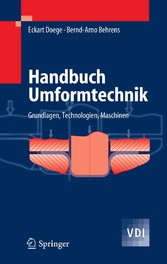 Handbuch Umformtechnik