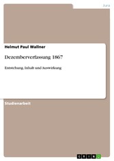 Dezemberverfassung 1867