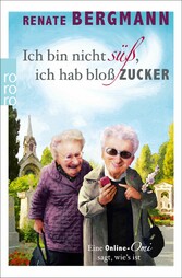 Ich bin nicht süß, ich hab bloß Zucker